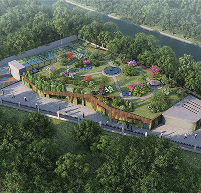 建筑外觀效果圖